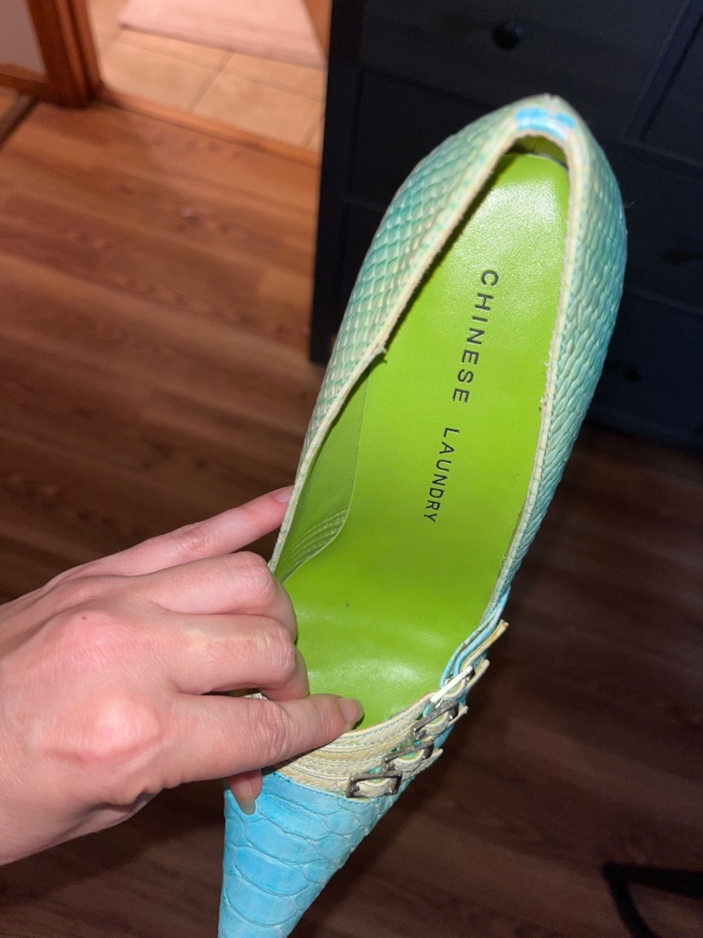 Chinese Laundry heels circa 2008 - Picture 4 of 4